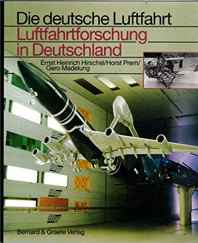 9783763761234: Luftfahrtforschung in Deutschland