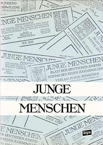 Stock image for Junge Menschen. Monatshefte fr Politik, Kunst, Literatur und Leben aus dem Geiste der jungen Generation der zwanziger Jahre 1920-1927. for sale by ABC Antiquariat, Einzelunternehmen