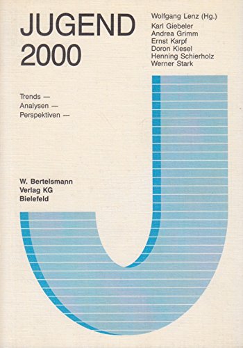 Stock image for Jugend 2000. Trends - Analysen - Perspektiven for sale by Buchpark