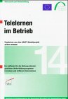 Telelernen im Betrieb. (9783763901180) by Reglin, Thomas; Schmidt, Helmut; Trautmann, Ralf; Loebe, Herbert; Severing, Eckart