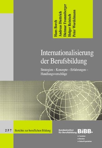 Stock image for Internationalisierung der Berufsbildung for sale by medimops