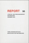 Report 50, Literatur- und Forschungsreport Weiterbildung, Dezember 2002 - Nuissl, Ekkehard, Christiane Schiersmann und Horst Siebert