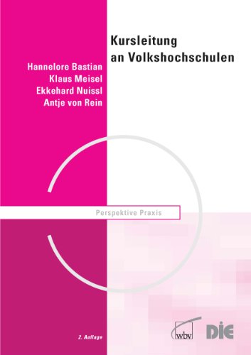 Stock image for Kursleitung an Volkshochschulen for sale by GF Books, Inc.