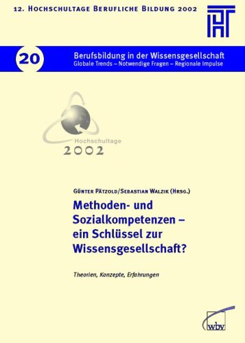 Methoden- und Sozialkompetenzen (9783763930654) by PÃ¤tzold, GÃ¼nter; Walzik, Sebastian