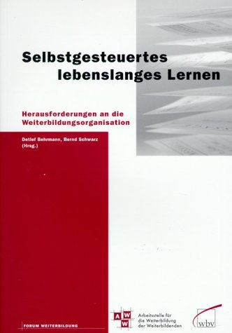 Beispielbild fr Selbstgesteuertes lebenslanges Lernen zum Verkauf von medimops