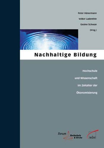 Stock image for Nachhaltige Bildung for sale by medimops