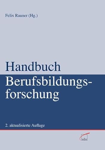 Imagen de archivo de Handbuch Berufsbildungsforschung a la venta por medimops