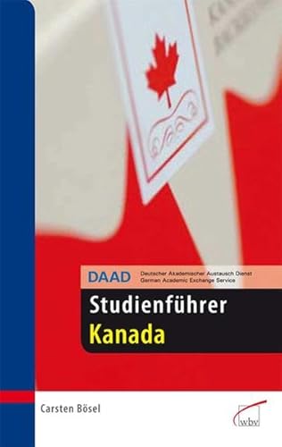 Beispielbild fr DAAD-Studienfhrer Kanada zum Verkauf von medimops