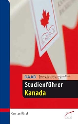 Stock image for DAAD-Studienfhrer Kanada for sale by medimops