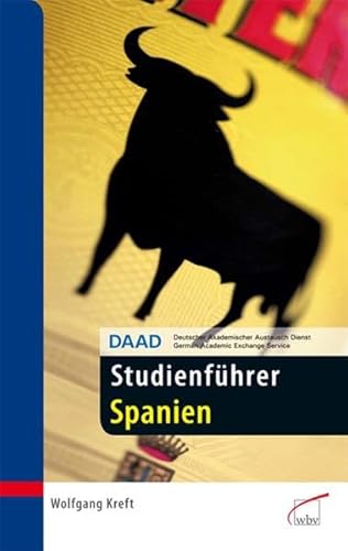 Beispielbild fr DAAD-Studienfhrer Spanien zum Verkauf von medimops