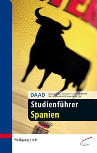 Stock image for DAAD-Studienfhrer Spanien for sale by medimops
