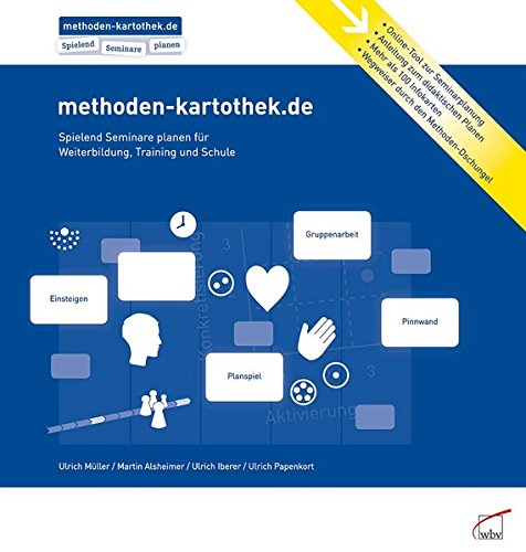 methoden-kartothek.de: Spielend Seminare Planen für Weiterbildung, Training und Schule (Vollversion) - Müller, Ulrich, Alsheimer, Martin