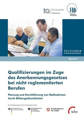 9783763953738: Qualifizierungen im Zuge des Anerkennungsgesetzes