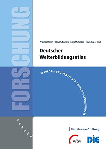 9783763955961: Deutscher Weiterbildungsatlas