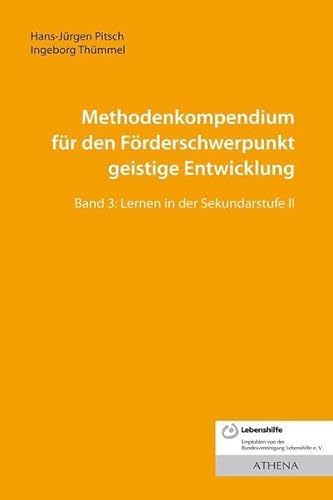 Beispielbild fr Methodenkompendium fr den Frderschwerpunkt geistige Entwicklung zum Verkauf von Blackwell's