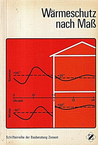 Imagen de archivo de Wrmeschutz nach Mass, Hochbauten aus Beton a la venta por medimops