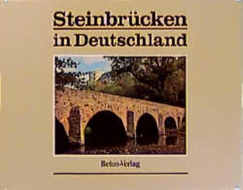 Stock image for Steinbrcken in Deutschland. for sale by Bockumer Antiquariat Gossens Heldens GbR