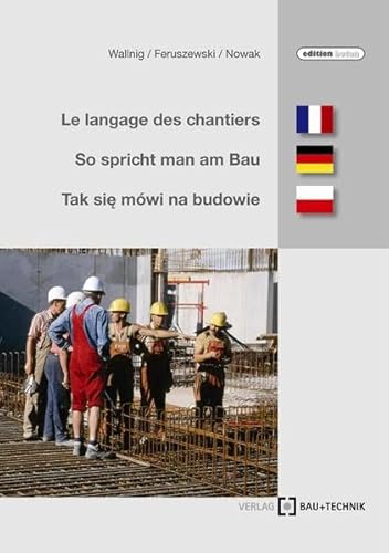 Stock image for So spricht man am Bau -Language: french for sale by GreatBookPrices