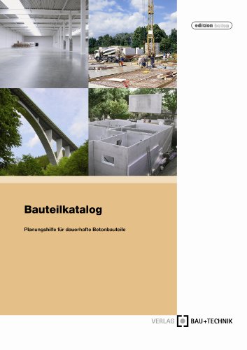 Bauteilkatalog (9783764005320) by Unknown Author