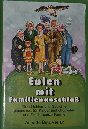 Beispielbild für Eulen mit Familienanschluß zum Verkauf von medimops