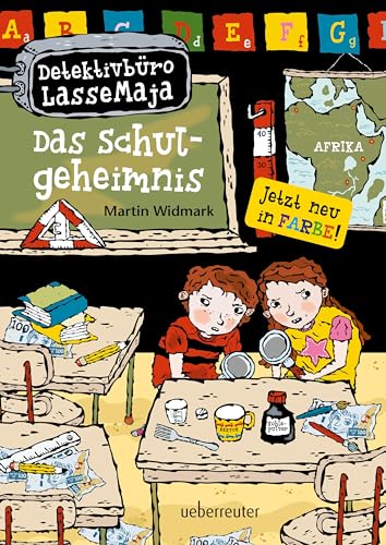

Detektivbüro LasseMaja 01. Das Schulgeheimnis -Language: german