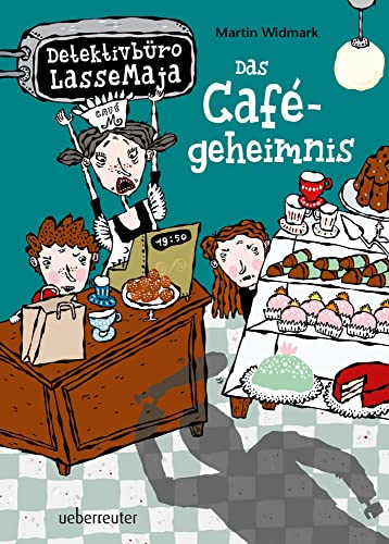 Beispielbild fr Das Cafgeheimnis: Detektivbro LasseMaja Bd. 5 zum Verkauf von medimops