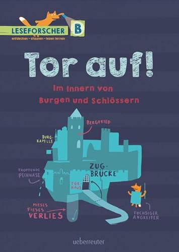 Beispielbild fr Tor auf! Im Innern von Burgen und Schlssern: Leseforscher ABC zum Verkauf von Buchstube Tiffany