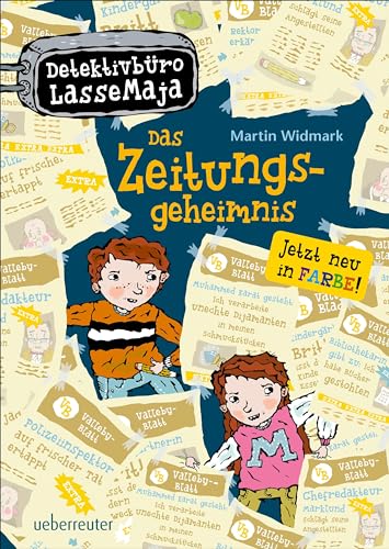 9783764150693: Detektivbro LasseMaja 07. Das Zeitungsgeheimnis