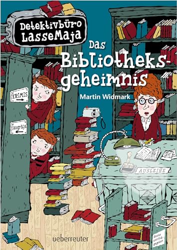 Beispielbild fr Das Bibliotheksgeheimnis -Language: german zum Verkauf von GreatBookPrices