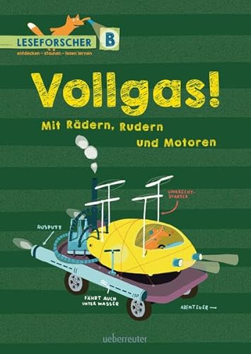Beispielbild fr Kller, K: Vollgas! Mit Rdern, Rudern und Motoren zum Verkauf von Ammareal