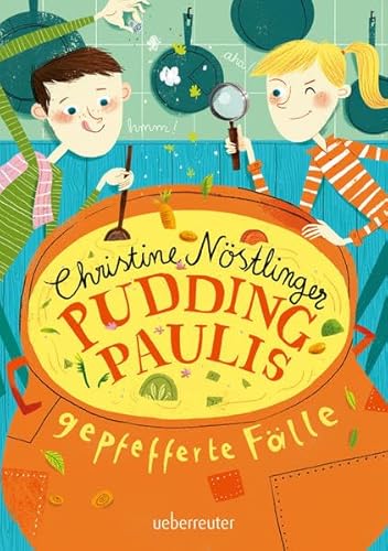 Beispielbild fr Pudding-Paulis gepfefferte Fälle: Mit 24 Rezepten von Elfriede Jirsa zum Verkauf von AwesomeBooks