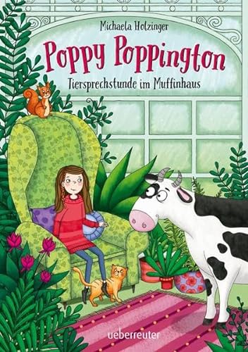 Beispielbild fr Poppy Poppington: Tiersprechstunde im Muffinhaus zum Verkauf von medimops