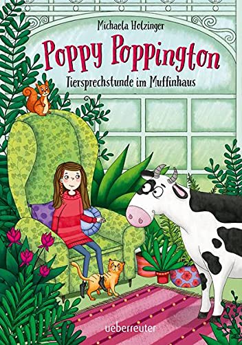 Stock image for Poppy Poppington: Tiersprechstunde im Muffinhaus for sale by medimops