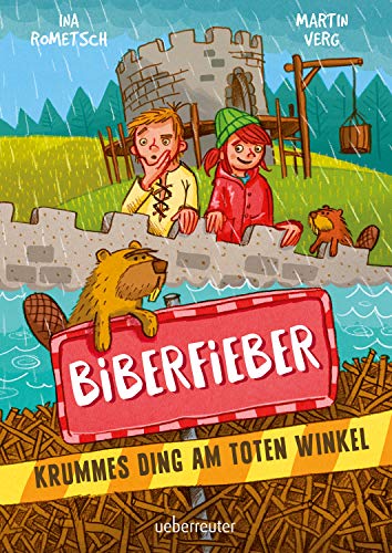 Stock image for Biberfieber: Krummes Ding am "Toten Winkel" for sale by medimops