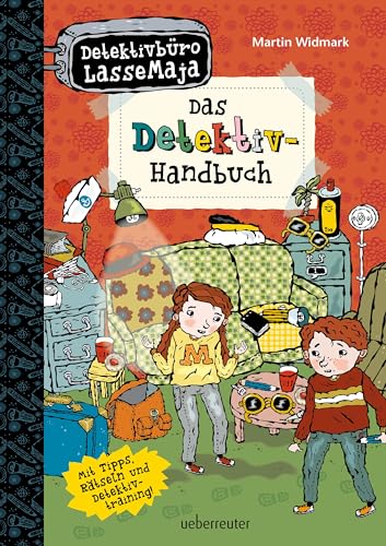 Imagen de archivo de Detektivbro LasseMaja - Das Detektiv-Handbuch -Language: german a la venta por GreatBookPrices