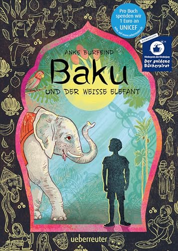 Imagen de archivo de Baku und der weie Elefant a la venta por medimops