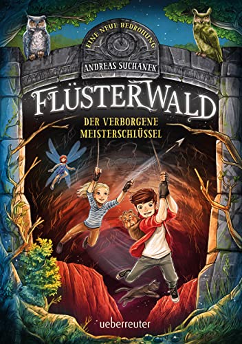 Imagen de archivo de Flsterwald - Eine neue Bedrohung. Der verborgene Meisterschlssel: Staffel II, Band 1 a la venta por GreatBookPrices