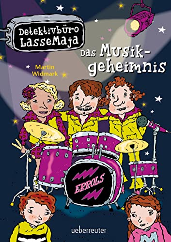 Stock image for Detektivbro LasseMaja - Das Musikgeheimnis (Detektivbro LasseMaja, Bd. 34) for sale by GreatBookPrices