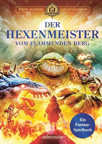 9783764152536: Der Hexenmeister vom flammenden Berg: Ein Fantasy-Spielbuch