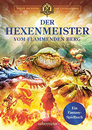 Stock image for Der Hexenmeister vom flammenden Berg for sale by GreatBookPrices