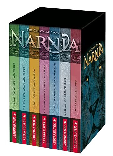 Imagen de archivo de Die Chroniken von Narnia: Gesamtausgabe im Schuber TB a la venta por medimops