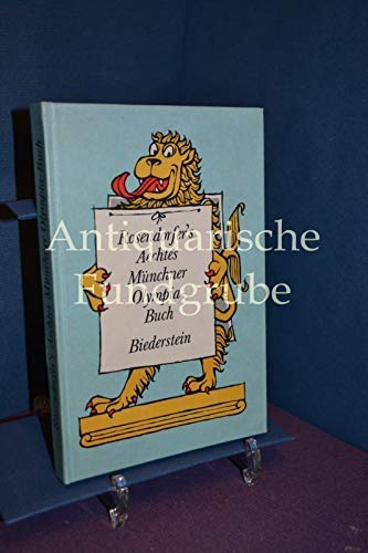Beispielbild fr Herbert Rosendorfer's Aechtes Mnchner Olympiabuch zum Verkauf von Antiquariat Harry Nimmergut