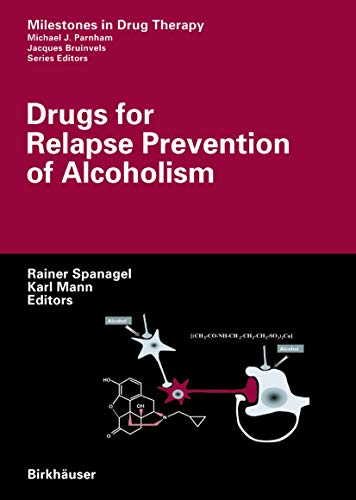 Drugs For Relapse Prevention Of Alcoholism (milestones In Drug Therapy)