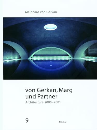 9783764307059: von Gerkan Marg und Partner: Architecture 2000-2001 (German and English Edition)
