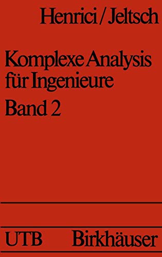 9783764308629: Komplexe Analysis fr Ingenieure Bd 2