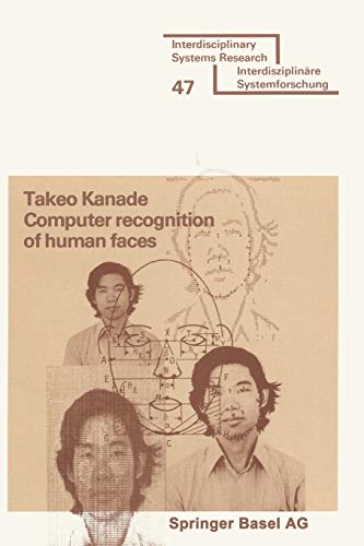 Beispielbild fr Computer Recognition of Human Faces zum Verkauf von Kennys Bookstore