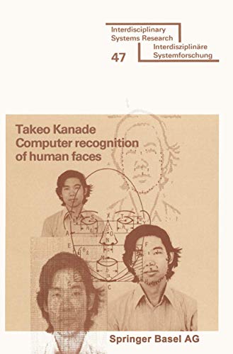 9783764309572: Computer recognition of human faces (Interdisciplinary Systems Research)