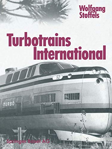 9783764311728: Turbotrains