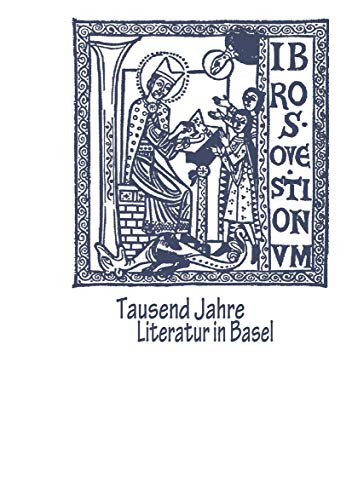 9783764311735: Tausend Jahre Literatur in Basel