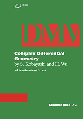 Beispielbild fr Complex Differential Geometry: Topics in Complex Differential Geometry Function Theory on Noncompact Khler Manifolds (Oberwolfach Seminars, 3) zum Verkauf von Lucky's Textbooks